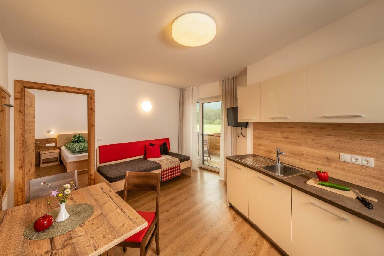 Apartments Sankt Walburg Anterselva di Mezzo Eksteriør bilde