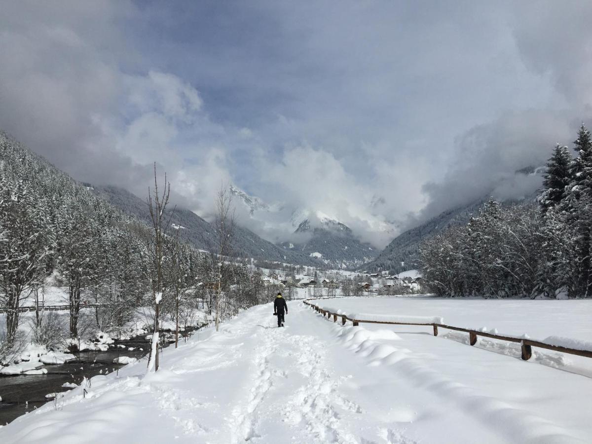Apartments Sankt Walburg Anterselva di Mezzo Eksteriør bilde